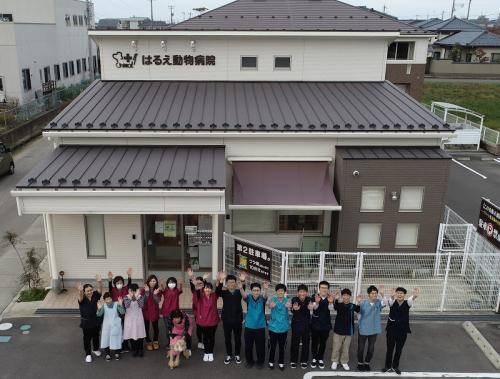 福井県　新しい環境で出発したい方　獣医師募集