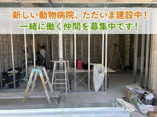 12月開院の動物病院で受付事務を大募集！