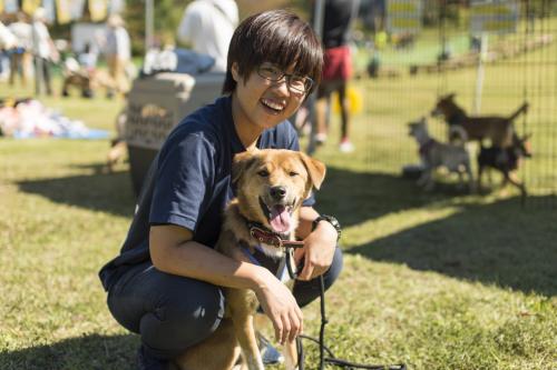 保護犬シェルタースタッフ